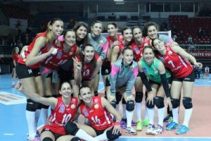 Vakıfbank bir &uuml;st turu garantiledi