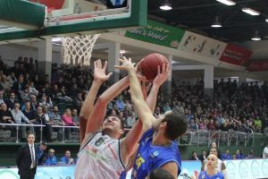 Banvit'te galibiyet sevinci