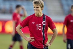 Yeni Messi Odegaard Real Madrid'de!
