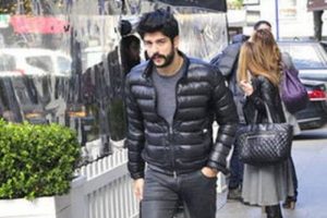 Burak'ın gala heyecanı