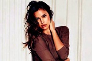 Ronaldo'dan Irina'ya kocaman mutluluklar