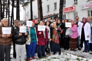 Tedavi olurken hayvanları unutmadılar