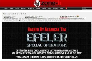 T&uuml;rk hackerler Gana'yı hackledi