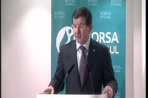 Davutoğlu: T&uuml;rkiye ideal yatırım noktası, &ouml;nemli olan...
