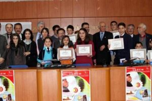 Veremle savaşı anlattılar, tablet kazandılar