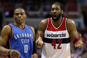 Oklahoma Wizards'ı son saniyede yıktı!