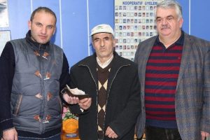Dolmuş s&uuml;r&uuml;c&uuml;s&uuml;nden &ouml;rnek davranış