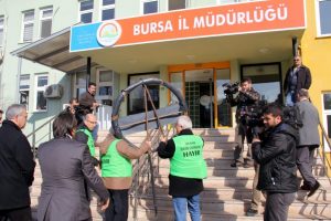 Tarım M&uuml;d&uuml;rl&uuml;ğ&uuml;'ne siyah &ccedil;elenk bıraktılar