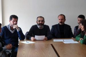 Baro Başkanı'na siyasilerden destek