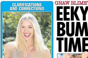 The Sun'ın t&ouml;vbesi, Nicola'yı g&ouml;rene kadar!