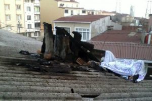 İstanbul'da 'y&uuml;ksek gerilim' dehşeti!