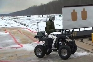 Putin'in Cyborg motosiklet&ccedil;ileri !