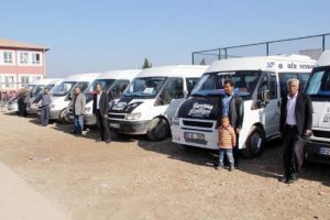 Şanlıurfa'da &ouml;ğrenci servisleri denetlendi