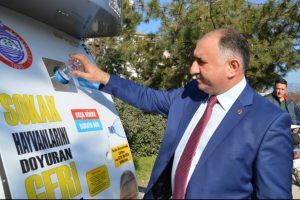 Sokak hayvanları artık a&ccedil; kalmayacak