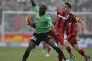 Samsunspor'a Fransız forvet