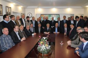 Balg&ouml;&ccedil;'den basin a&ccedil;ıklaması