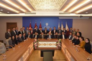 Hemşeri derneklerinden Torun'a destek ziyaretleri