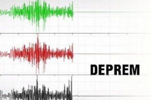 Kahramanmaraş depremle sarsıldı