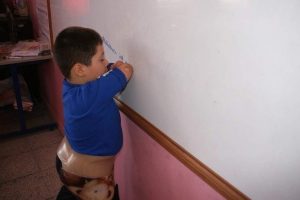 İki eli ve bir bacağı yok ama...