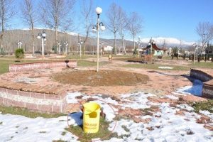 Ankara'da parka zarar verenler yakalandı