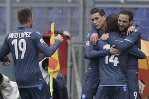 Napoli Udinese'yi kupa dışına itti!