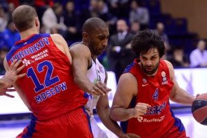 CSKA Moskova Unicaja Malaga'yı ezdi ge&ccedil;ti!