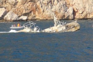 65 yıllık savaş gemisi dalış turizmine kazandırıldı