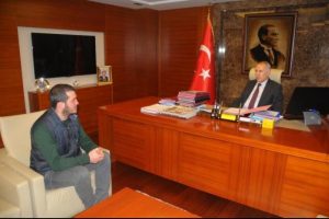 Başbuğ'u duygulandıran asker işe başladı