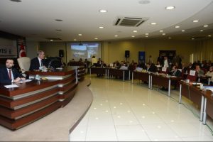 B&uuml;y&uuml;kşehir Meclisi'nde yeşil alan tartışması