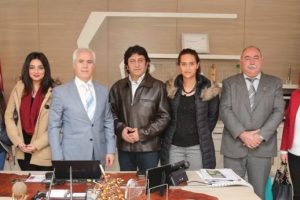 Maltepe Kent Konseyi'nden Bozbey'e ziyaret