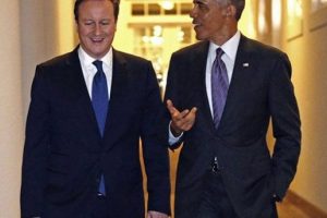 Obama yanlış Cameron'ı takip ediyor