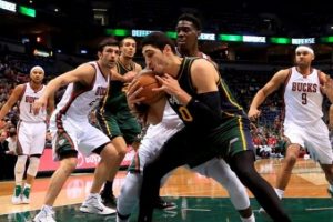 NBA'de "T&uuml;rk derbisi" Jazz'ın