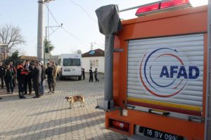 Bursa'da depremin vurduğu k&ouml;yde panik!