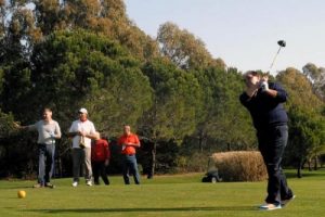 Demir&ouml;ren Golf turnuvasına katıldı