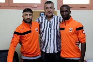 Adanaspor'da &ccedil;ifte imza!