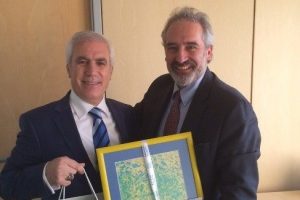 Bozbey'den D&uuml;nya Bankası T&uuml;rkiye Ofisi'ne ziyaret