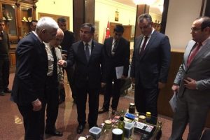 Orduya Marmarabirlik zeytini teklif ettiler