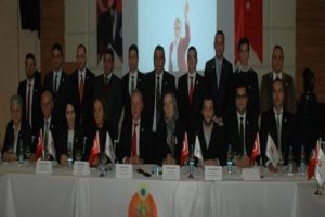 Partisini Eskişehir'de tanıttı