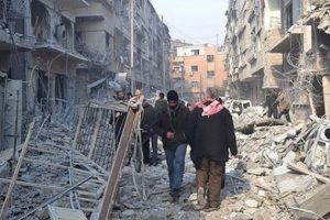 Şam'da hava saldırısı: 35 &ouml;l&uuml;