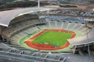 Olimpiyat'ta &ccedil;alışmalar s&uuml;r&uuml;yor