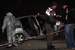 Antalya'da &ccedil;ifte infaz