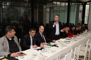 Mobilya sekt&ouml;r temsilcileri BTSO'da buluştu