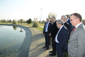 B&uuml;y&uuml;kşehir'den Karacabey'e sosyal tesis m&uuml;jdesi!