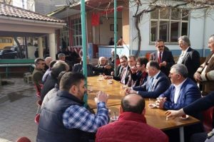 &Ccedil;ağlayan Gedelek sakinlerini dinledi