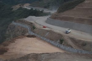 NATO'nun engellediği yol yapılıyor
