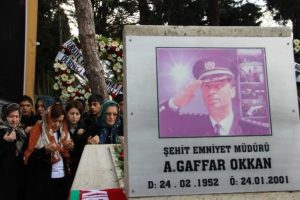Ali Gaffar Okkan kabri başında anıldı