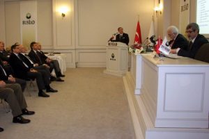 BUSİAD'ın b&uuml;t&ccedil;esi 1 milyon TL!