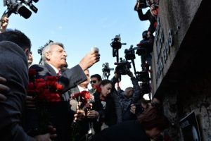 Anma t&ouml;renine Kılı&ccedil;daroğlu da katıldı
