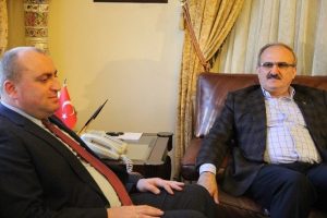 Acara &Ouml;zerk Cumhuriyeti Başkanı Khabadze Bursa'da