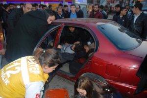 Karga tulumba m&uuml;dahaleye tepki geldi